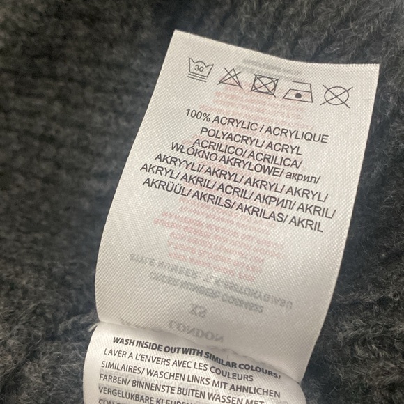 NWOT Brave Soul Dark Gray Pullover Sweater - Picture 10 of 10